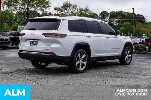 2021 Jeep Grand Cherokee L Limited