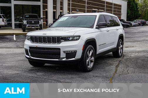 2021 Jeep Grand Cherokee L Limited