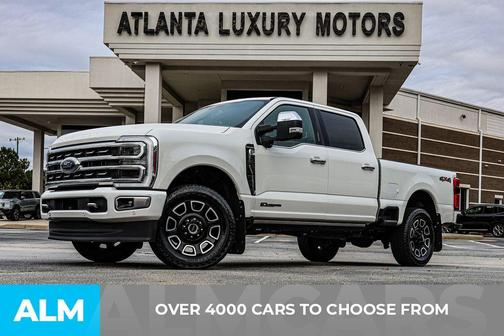 2024 Ford F-250 Platinum
