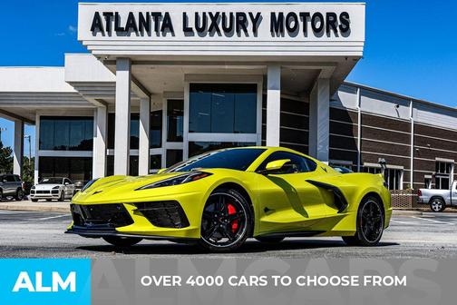 2023 Chevrolet Corvette Stingray w/3LT