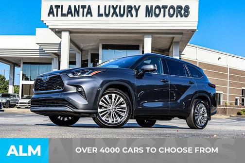 2024 Toyota Highlander Hybrid Platinum