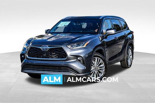 2024 Toyota Highlander Hybrid Platinum