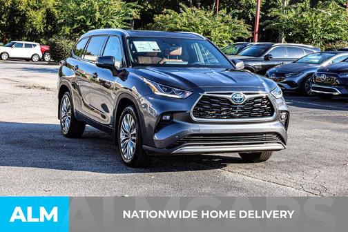 2024 Toyota Highlander Hybrid Platinum