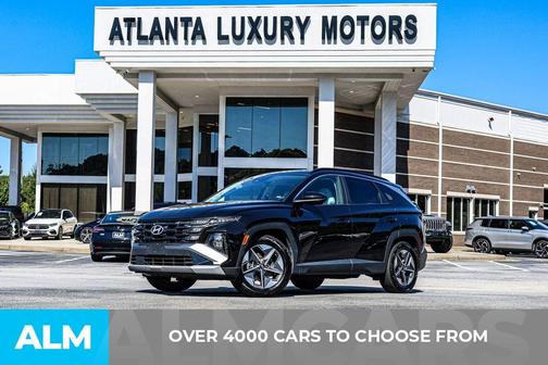Phantom Black 2025 Hyundai TUCSON SEL