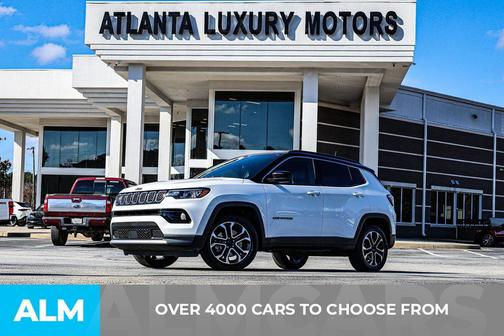 2023 Jeep Compass Limited