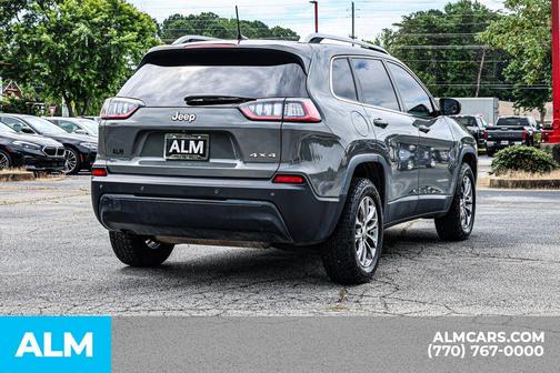 2019 Jeep Cherokee Latitude Plus