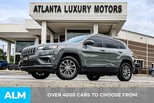 2019 Jeep Cherokee Latitude Plus