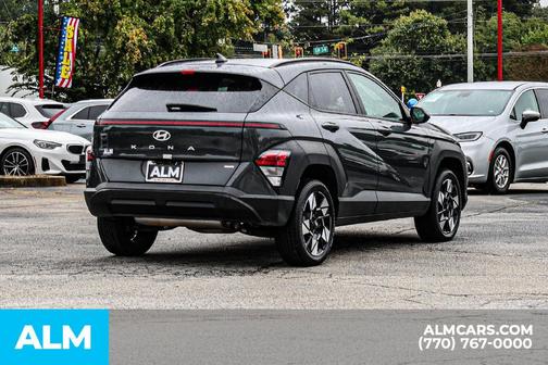 Gray Pearl 2025 Hyundai KONA SEL
