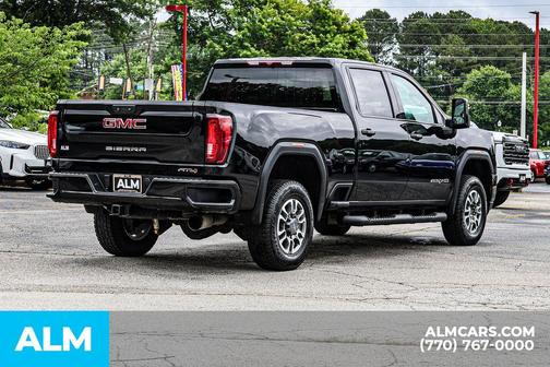 Onyx Black 2023 GMC Sierra 2500 AT4