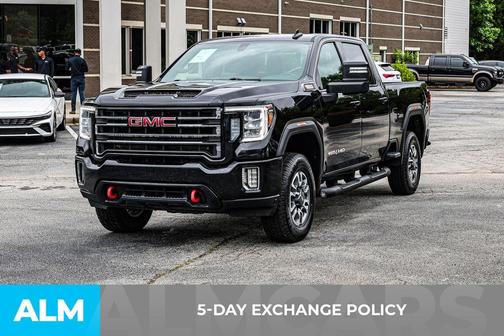 Onyx Black 2023 GMC Sierra 2500 AT4