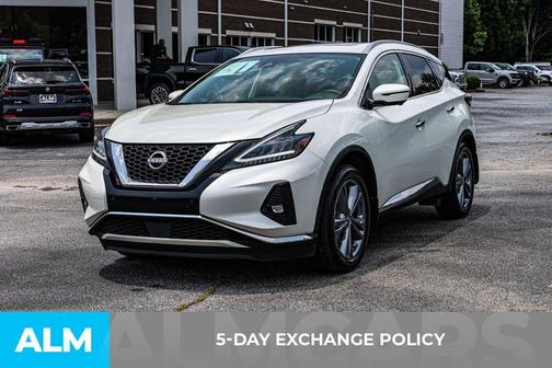 2024 Nissan Murano Platinum