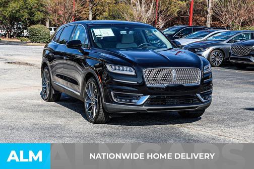2019 Lincoln Nautilus Reserve