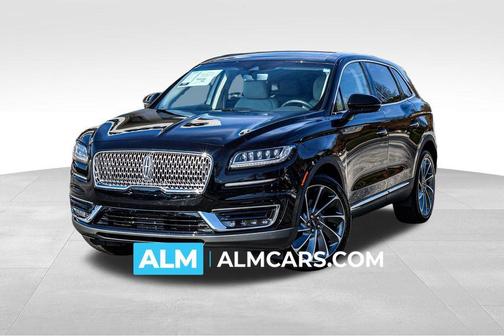 2019 Lincoln Nautilus Reserve
