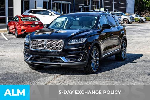 2019 Lincoln Nautilus Reserve