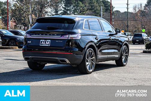 2019 Lincoln Nautilus Reserve