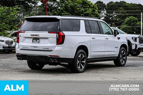 White 2025 GMC Yukon XL AT4