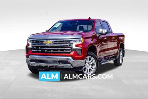 2022 Chevrolet Silverado 1500 LTZ
