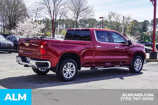 2022 Chevrolet Silverado 1500 LTZ