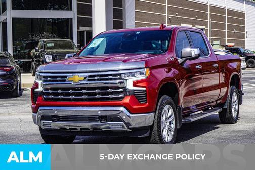 2022 Chevrolet Silverado 1500 LTZ