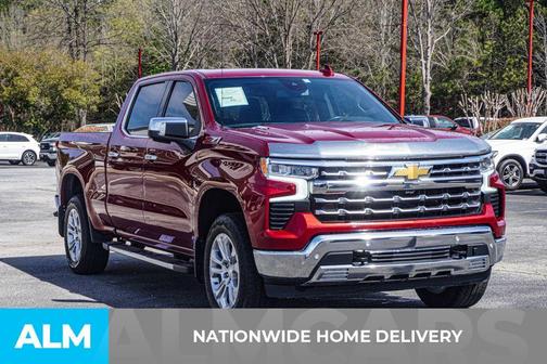 2022 Chevrolet Silverado 1500 LTZ