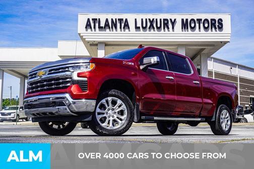 2022 Chevrolet Silverado 1500 LTZ