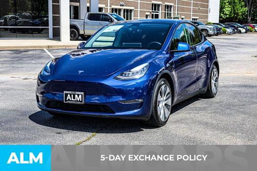 2021 Tesla Model Y Long Range
