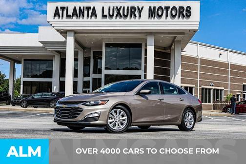 Mineral Gray Metallic 2024 Chevrolet Malibu LT