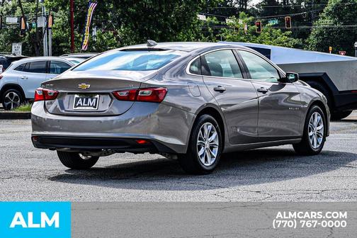 Mineral Gray Metallic 2024 Chevrolet Malibu LT