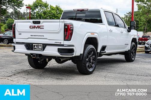 2024 GMC Sierra 2500 AT4