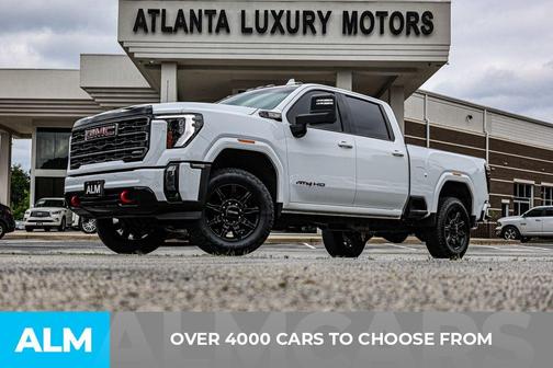 2024 GMC Sierra 2500 AT4