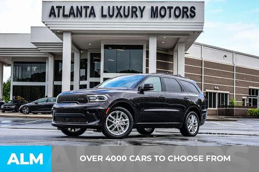 Red 2025 Dodge Durango GT