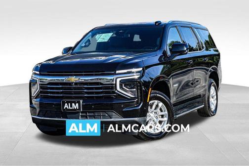 Black 2025 Chevrolet Tahoe LT