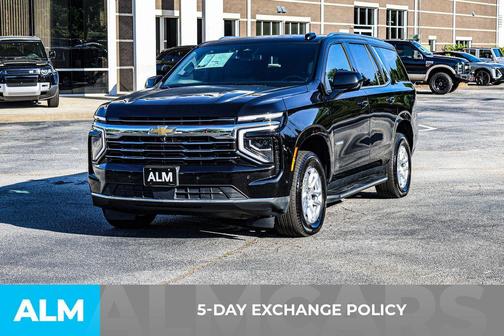 Black 2025 Chevrolet Tahoe LT