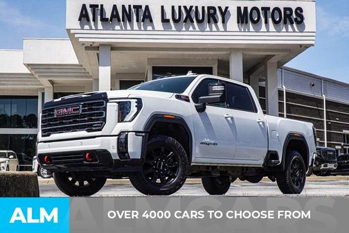 2024 GMC Sierra 2500 AT4