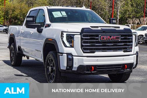 2024 GMC Sierra 2500 AT4