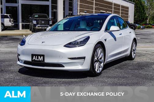 2018 Tesla Model 3 Long Range