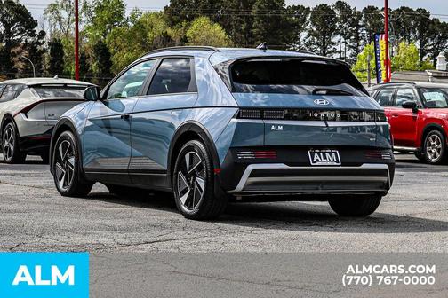 Blue 2025 Hyundai IONIQ 5 SEL