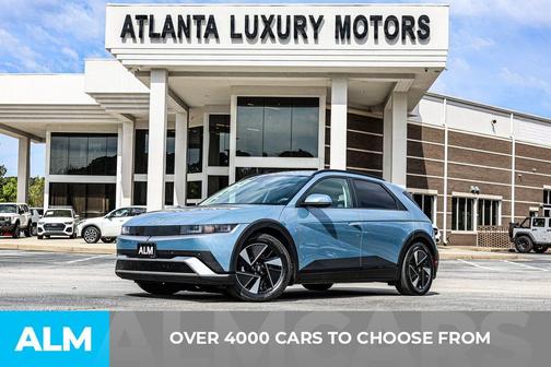 Blue 2025 Hyundai IONIQ 5 SEL