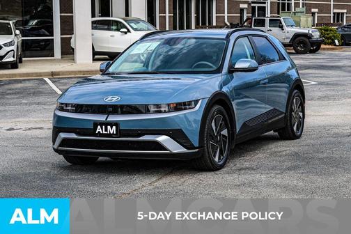 Blue 2025 Hyundai IONIQ 5 SEL
