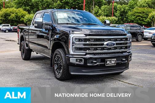 2024 Ford F-250 Platinum