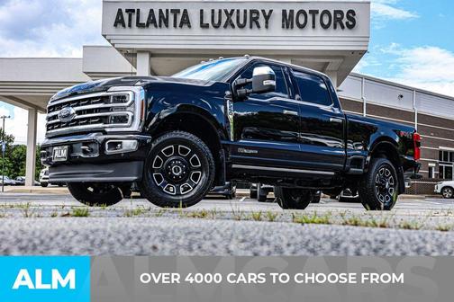 2024 Ford F-250 Platinum