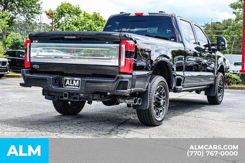 2024 Ford F-250 Platinum