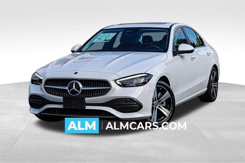 2025 Mercedes-Benz C-Class C 300