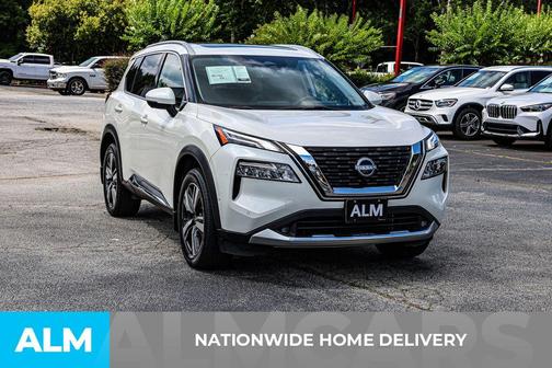 2022 Nissan Rogue Platinum