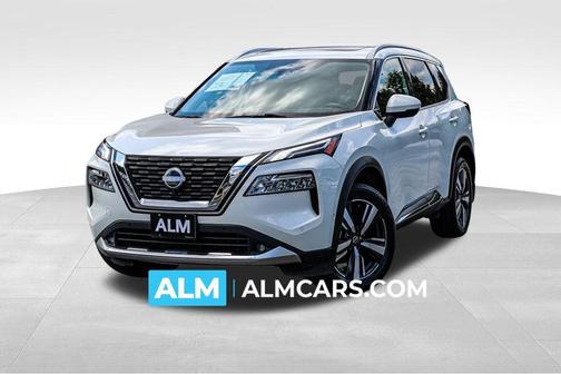 2022 Nissan Rogue Platinum