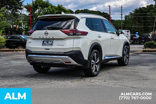 2022 Nissan Rogue Platinum