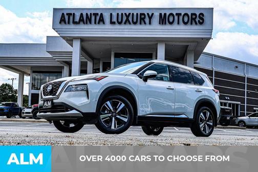 2022 Nissan Rogue Platinum