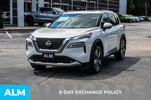 2022 Nissan Rogue Platinum