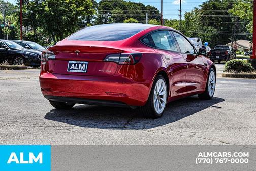 2021 Tesla Model 3 Long Range