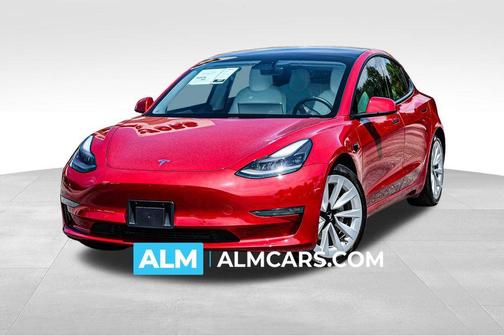 2021 Tesla Model 3 Long Range